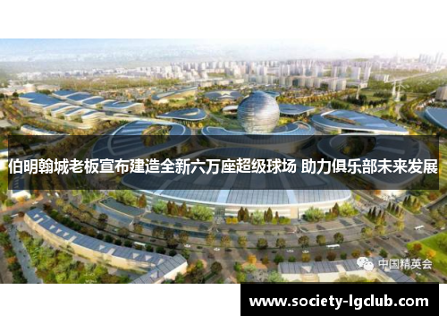 伯明翰城老板宣布建造全新六万座超级球场 助力俱乐部未来发展 伯明翰城老板宣布建造全新六万座超级球场 助力俱乐部未来发展
